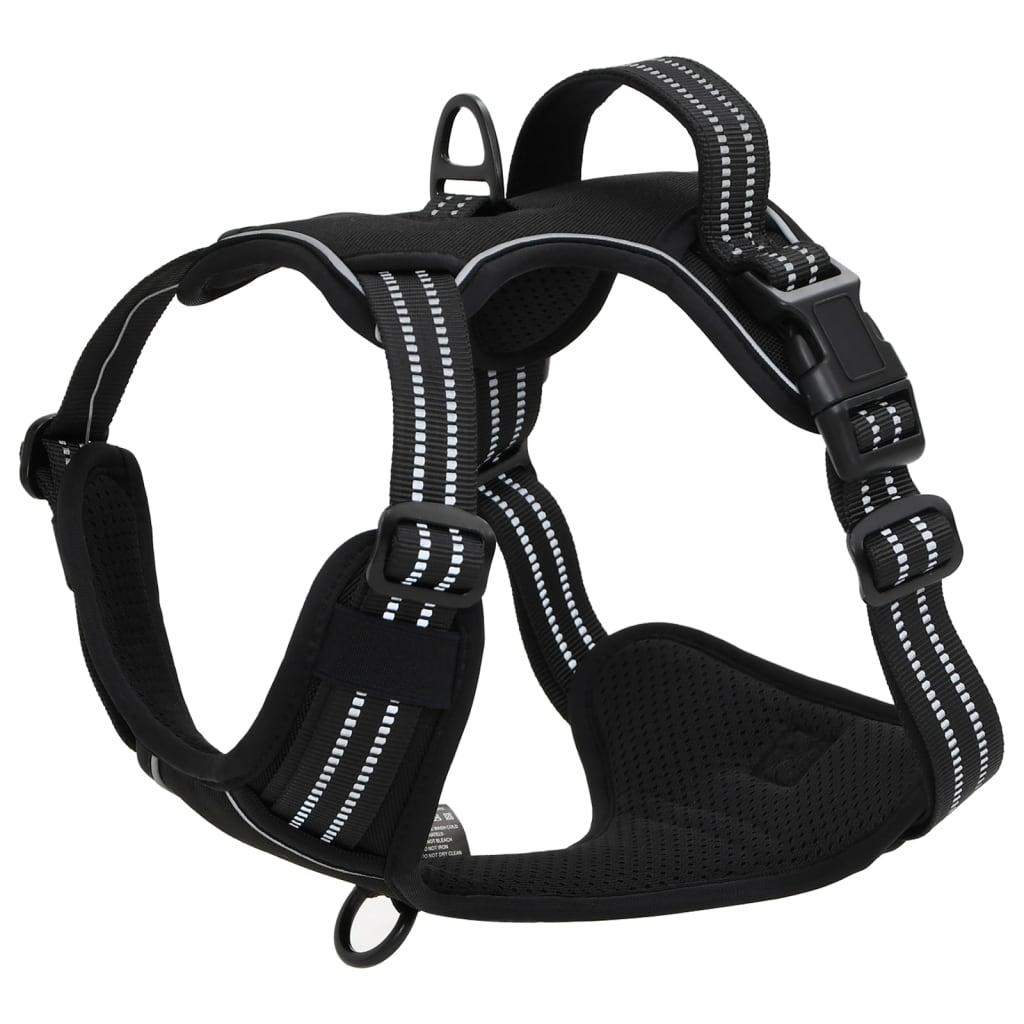 Trendyproduct.co.uk Dog Harness With Reflective Stripes Adjustable vidaXL Animals & Pet Supplies Animals & Pet Supplies > Pet Supplies > Dog Supplies Dog Supplies parcel Pet Supplies vidaXL