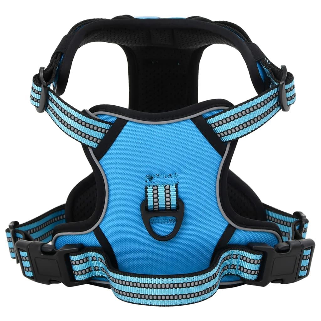 Trendyproduct.co.uk Dog Harness With Reflective Stripes Adjustable vidaXL Animals & Pet Supplies Animals & Pet Supplies > Pet Supplies > Dog Supplies Dog Supplies parcel Pet Supplies vidaXL