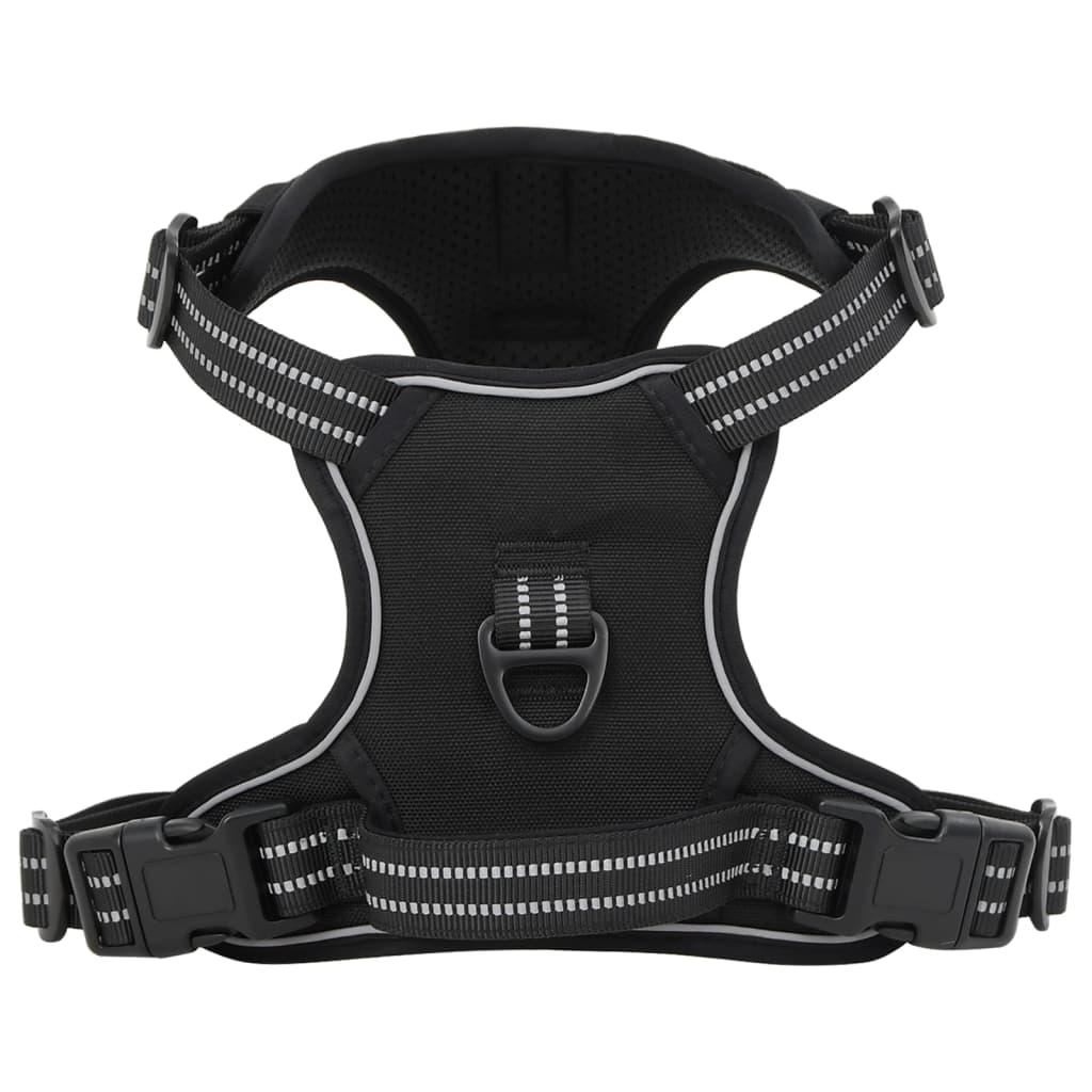 Trendyproduct.co.uk Dog Harness With Reflective Stripes Adjustable vidaXL Animals & Pet Supplies Animals & Pet Supplies > Pet Supplies > Dog Supplies Dog Supplies parcel Pet Supplies vidaXL