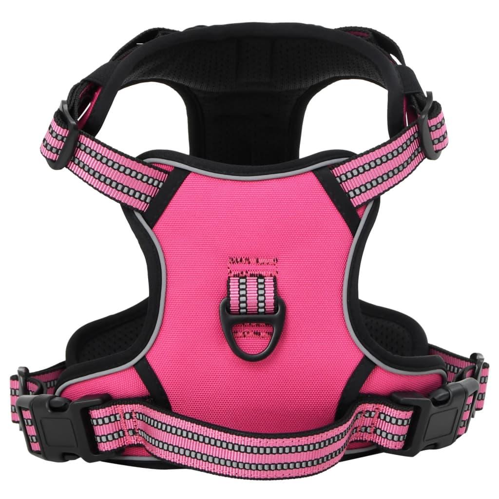 Trendyproduct.co.uk Vidax Dog Harness With Ead & Coar Adjustabe vidaXL Animals & Pet Supplies Animals & Pet Supplies > Pet Supplies > Dog Supplies Dog Supplies parcel Pet Supplies vidaXL