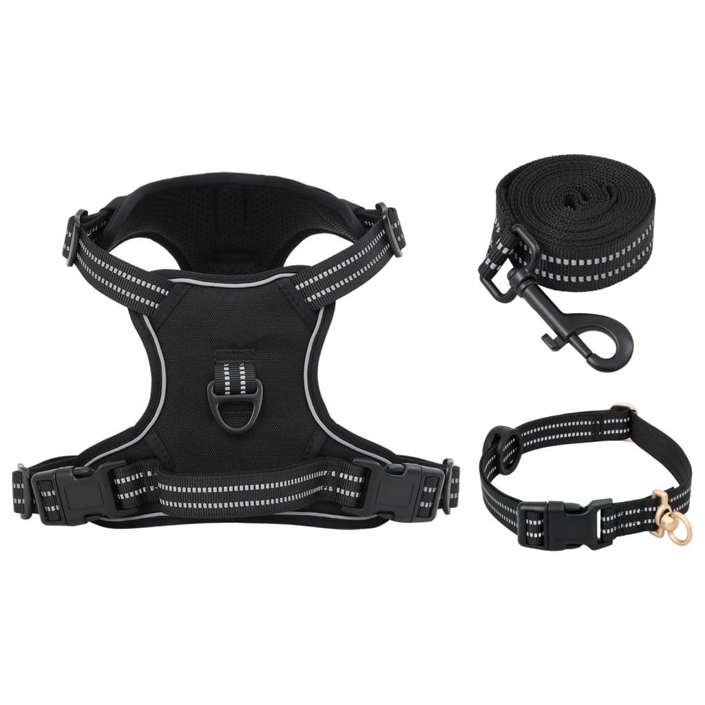 Trendyproduct.co.uk Vidax Dog Harness With Ead & Coar Adjustabe vidaXL Animals & Pet Supplies Animals & Pet Supplies > Pet Supplies > Dog Supplies Dog Supplies parcel Pet Supplies vidaXL