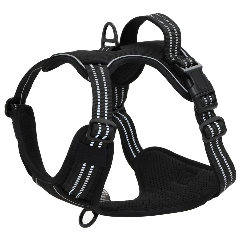 Trendyproduct.co.uk Vidax Dog Harness With Ead & Coar Adjustabe vidaXL Animals & Pet Supplies Animals & Pet Supplies > Pet Supplies > Dog Supplies Dog Supplies parcel Pet Supplies vidaXL